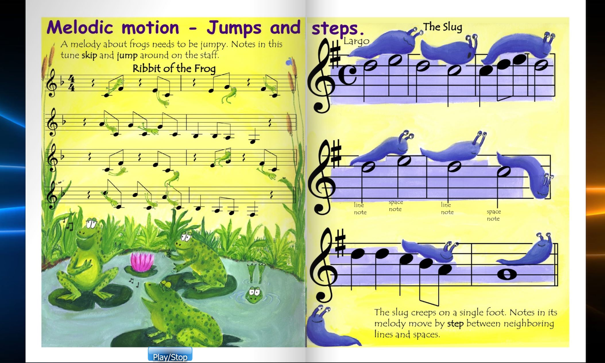 Sample page